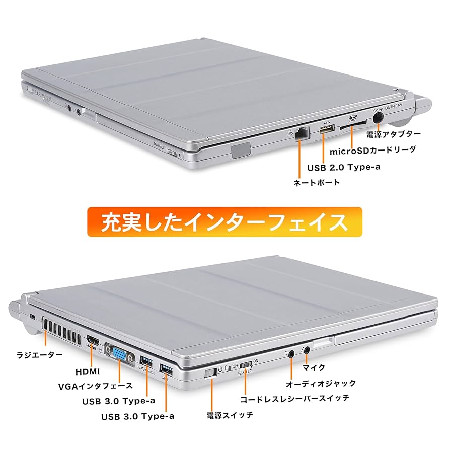 設定済✨️レッツノートCF-SX4✨️Win11/i5/SSD/オフィス2024 楽天市場】【全品P5倍！お買い物マラソン限定！】【第11世代